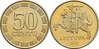 Litauen 50 Centu 1997 EF