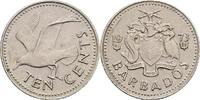 Barbados 10 Cents -