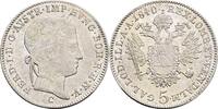Österreich, Ferdinand I. 1835-1848 5 Kreuzer 1840 C, Prag ss/vz 25,00 EUR  plus 10,00 EUR verzending