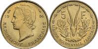 Französisch Westafrika 5 Francs -