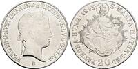 Österreich, Ferdinand I. 1835-1848 20 Kreuzer 1843 B, Kremnitz ss/vz 25,00 EUR  plus 10,00 EUR verzending