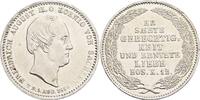 Sachsen, Friedrich August II. 1/6 Taler (auf dessen Tod) -