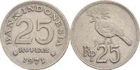 Indonesien 25 Rupiah 1971 ss 2,50 EUR  plus 10,00 EUR verzending