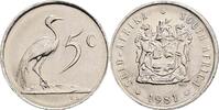 Südafrika 5 Cents 1981 ss 2,50 EUR  plus 10,00 EUR verzending