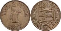 Guernsey 2 Pence -