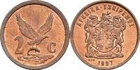 Südafrika 2 Cents -