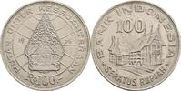 Indonesien 100 Rupiah 1978 ss 2,50 EUR  plus 10,00 EUR verzending