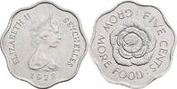 Seyschellen 5 Cents -