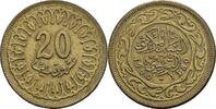 Tunesien 20 Millimes 1960 (1380) ss 2,50 EUR  plus 10,00 EUR verzending