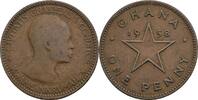 Ghana 1 Penny -