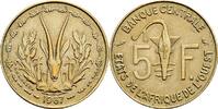 Westafrikanische Staaten 5 Francs -