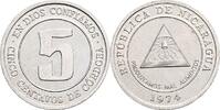 Nicaragua 5 Centavos -