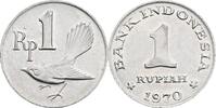 Indonesien 1 Rupiah 1970 ss+ 2,50 EUR  plus 10,00 EUR verzending