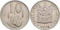 Südafrika 10 Cents 1978 ss 2,50 EUR  plus 10,00 EUR verzending