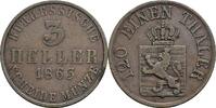 Hessen-Kassel 3 Heller -