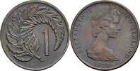 Neuseeland 1 Cent -