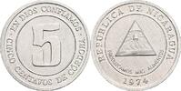 Nicaragua 5 Centavos -