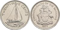 Bahamas 25 Cents -