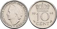 Niederlande 10 Cent Wilhelmina -