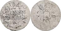 Brandenburg-Preußen 1/24 Taler -