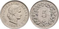Schweiz 5 Rappen 1964 vz- 2,50 EUR  plus 10,00 EUR verzending
