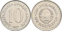 Jugoslawien 10 Dinar -