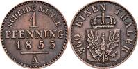 Preussen, Friedrich Wilhelm IV. 1840-1861 1 Pfennig -