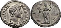 ROM,Julia Mamaea +235 Mutter d. Severus Alexander Denar -