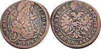 RDR, Leopold I. 1657-1705 1 Kreuzer 1696 ss- 15,00 EUR  plus 10,00 EUR verzending