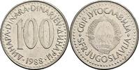 Jugoslawien 100 Dinara -