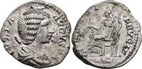 ROM, Julia Domna +217 Gattin des Septimius Severus Denar -