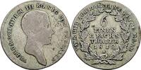 Preussen, Friedrich Wilhelm III. (1797-1840) 1/6 Taler -