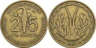 Westafrikanische Staaten 25 Franc -