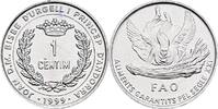 Andorra 1 Centim FAO -