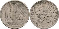 Tschechoslowakische Republik 1 Koruna -