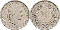 Schweiz 20 Rappen 1970 ss 2,50 EUR  plus 10,00 EUR verzending