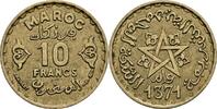 Marokko 10 Francs -