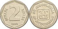 Jugoslawien 2 Dinara -