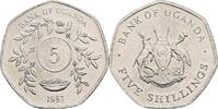 Uganda 5 Shillings -