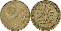 Westafrikanische Staaten 25 Francs -