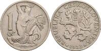 Tschechoslowakische Republik 1 Koruna -