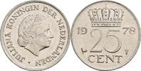 Niederlande 25 Cent -