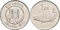 Island 1 Krona -