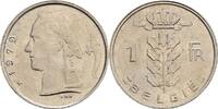 Belgien 1 Franc -