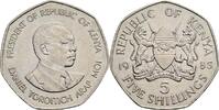 Kenia 5 Shillings -