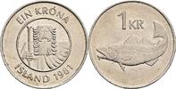 Island 1 Krona -