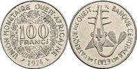 Westafrikanische Staaten 100 Francs -