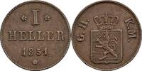 Hessen-Darmstadt 1 Heller -