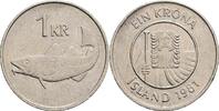 Island 1 Krona -