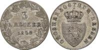 Hessen-Darmstadt, Großherzog Ludwig II. 1830-1848 3 Kreuzer -